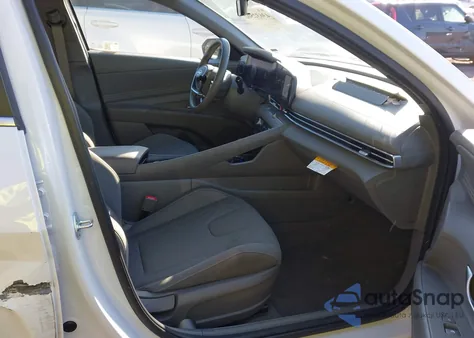 2025 Hyundai Elantra Sel Convenience from USA, damaged, VIN KMHLS4DG6SU923144